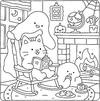 Coloring Page Creator — Creative AI template