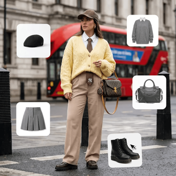Outfit Try-On — Trending AI template