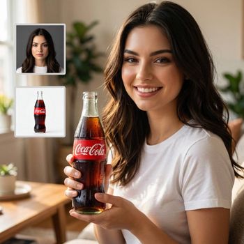 Product Scene — Edit AI template