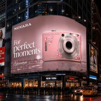Billboard Campaign — Trending AI template