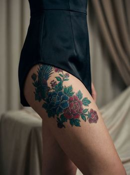 Colored Tattoo — Tattoo AI template