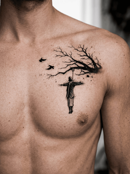 Horror Tattoo — Tattoo AI template