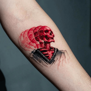 Creepy Tattoo — Tattoo AI template