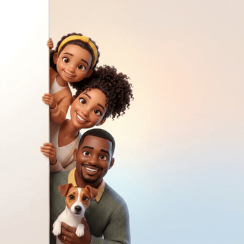 Family Toon — Trending AI template