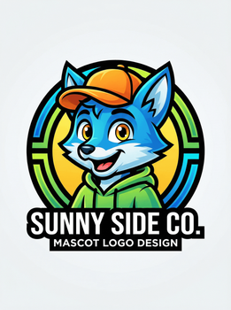 Mascot Logo — Logo AI template