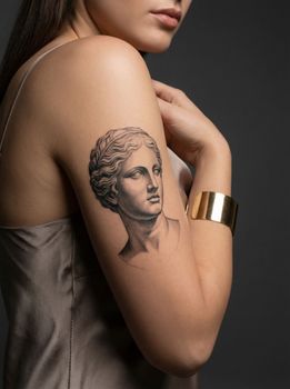 Portrait Tattoo — Tattoo AI template