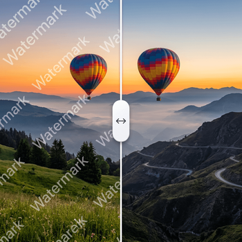 Watermark Remover — Trending AI template